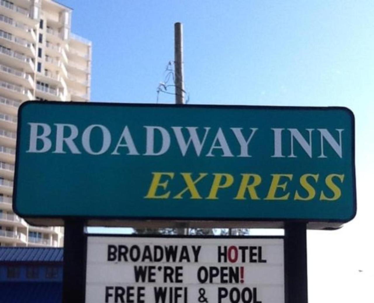 Broadway Inn Express Biloxi Dış mekan fotoğraf